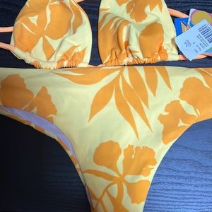 Phax sun mix bikini yellow
